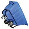 Vestil Heavy Duty Tilt Truck 1/2 Cubic Yard 1400 lb Blue TDT-50-HD-BLUE